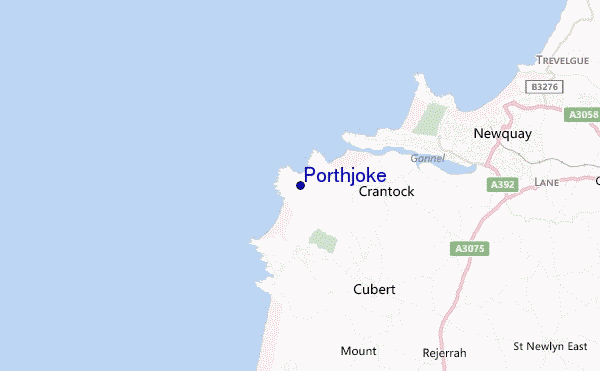 mappa di localizzazione di Porthjoke