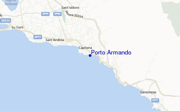 mappa di localizzazione di Porto Armando