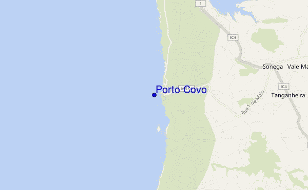 mappa di localizzazione di Porto Covo