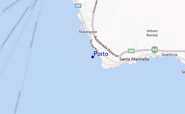 mappa di localizzazione di Porto