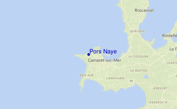 mappa di localizzazione di Pors Naye