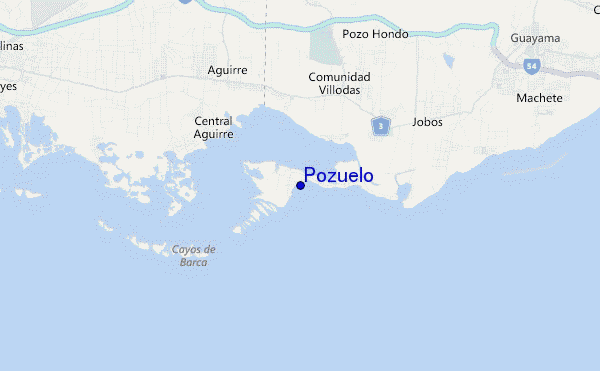 mappa di localizzazione di Pozuelo