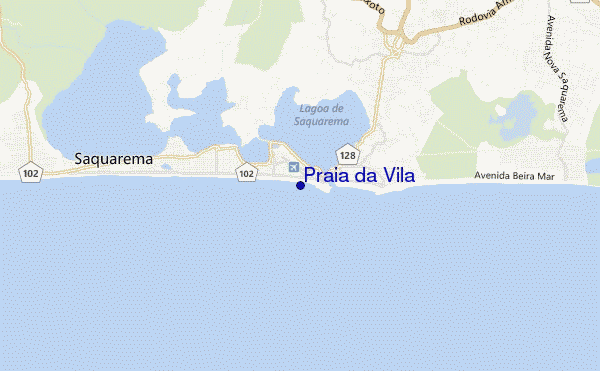 mappa di localizzazione di Praia da Vila