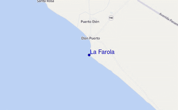 mappa di localizzazione di La Farola