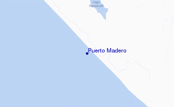 mappa di localizzazione di Puerto Madero