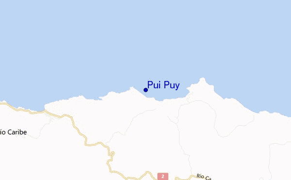 mappa di localizzazione di Pui Puy