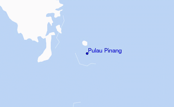 mappa di localizzazione di Pulau Pinang