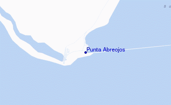 mappa di localizzazione di Punta Abreojos