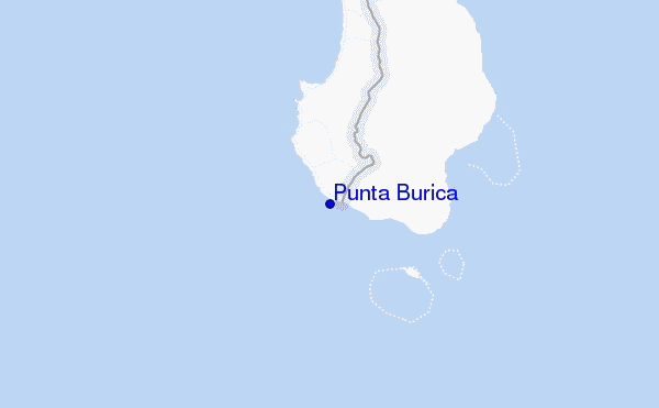 mappa di localizzazione di Punta Burica