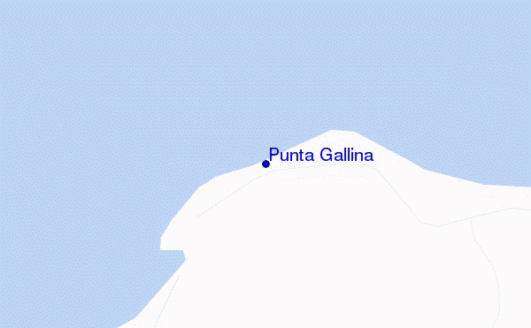 mappa di localizzazione di Punta Gallina