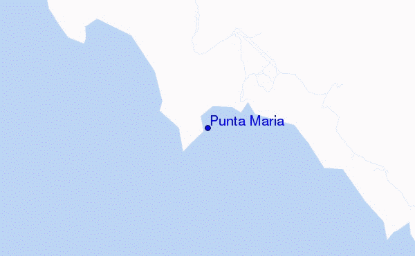 mappa di localizzazione di Punta Maria