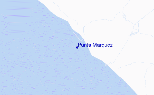 mappa di localizzazione di Punta Marquez