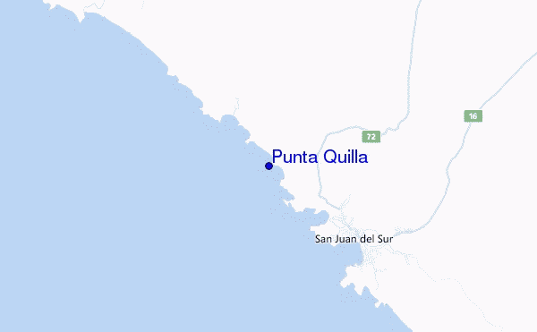 mappa di localizzazione di Punta Quilla