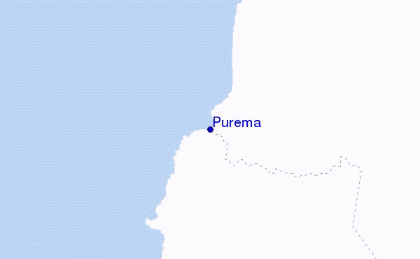 mappa di localizzazione di Purema