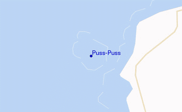 mappa di localizzazione di Puss-Puss