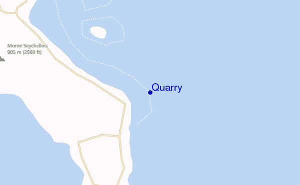 mappa di localizzazione di Quarry