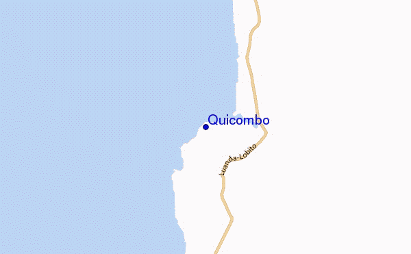 mappa di localizzazione di Quicombo
