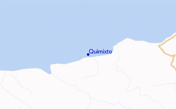 mappa di localizzazione di Quimixto