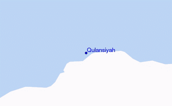 mappa di localizzazione di Qulansiyah