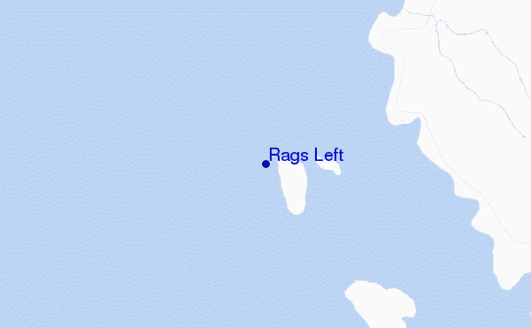 mappa di localizzazione di Rags Left