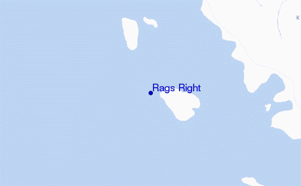 mappa di localizzazione di Rags Right