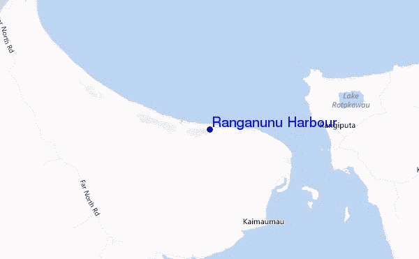 mappa di localizzazione di Ranganunu Harbour