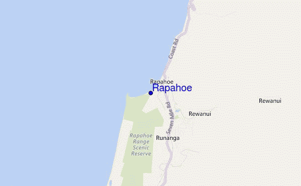 mappa di localizzazione di Rapahoe