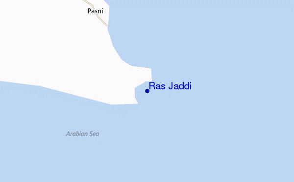 mappa di localizzazione di Ras Jaddi