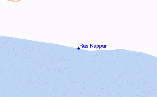mappa di localizzazione di Ras Kappar