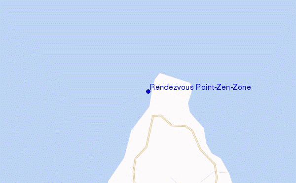 mappa di localizzazione di Rendezvous Point/Zen-Zone