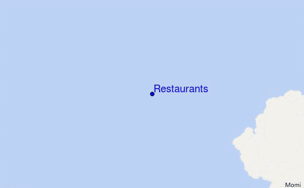 mappa di localizzazione di Restaurants