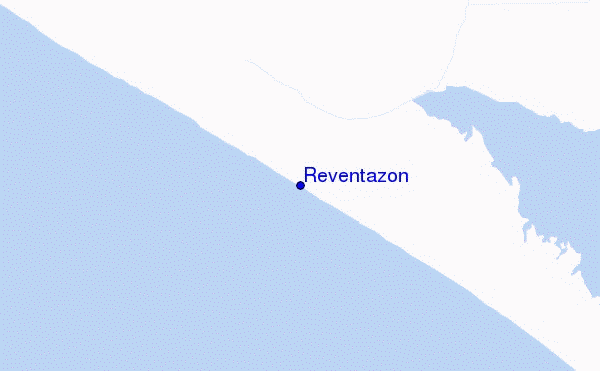 mappa di localizzazione di Reventazon