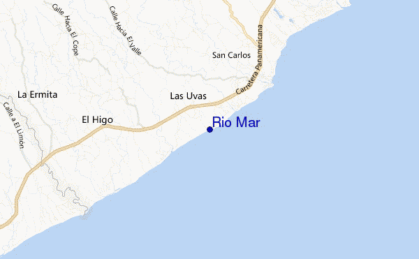 mappa di localizzazione di Rio Mar