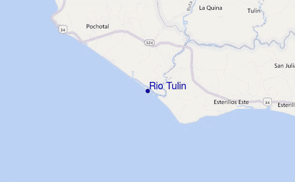 mappa di localizzazione di Rio Tulin