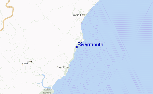 mappa di localizzazione di Rivermouth