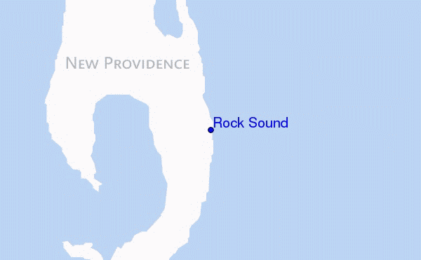 mappa di localizzazione di Rock Sound