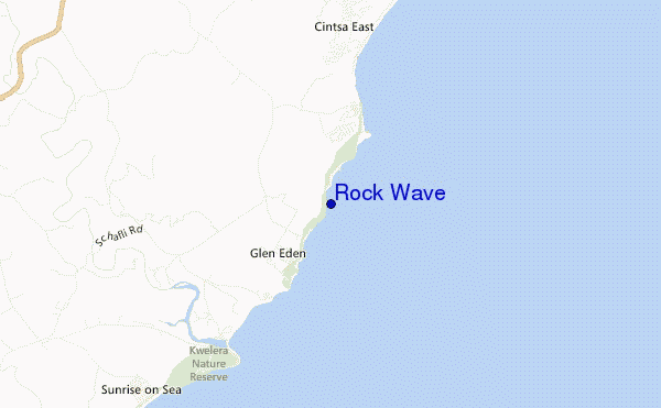mappa di localizzazione di Rock Wave