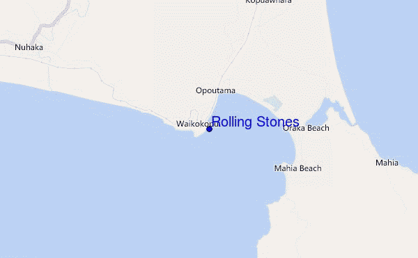 mappa di localizzazione di Rolling Stones