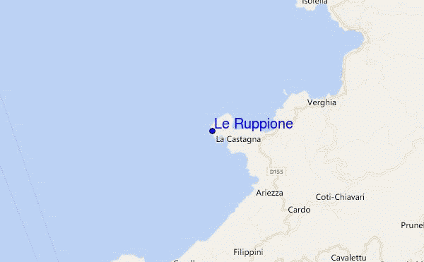 mappa di localizzazione di Le Ruppione
