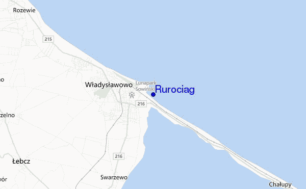 mappa di localizzazione di Rurociag