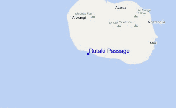 mappa di localizzazione di Rutaki Passage