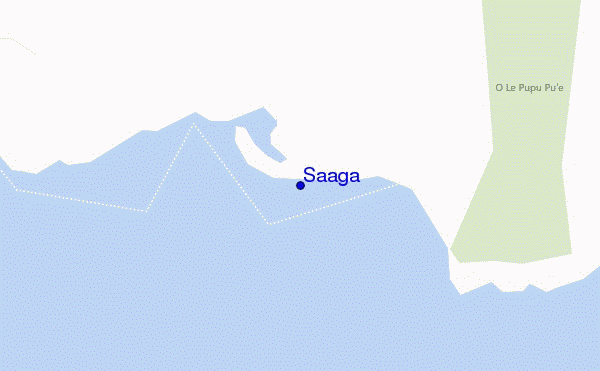 mappa di localizzazione di Saaga