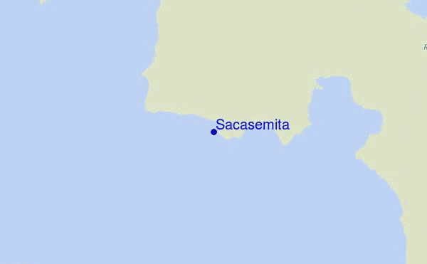 mappa di localizzazione di Sacasemita