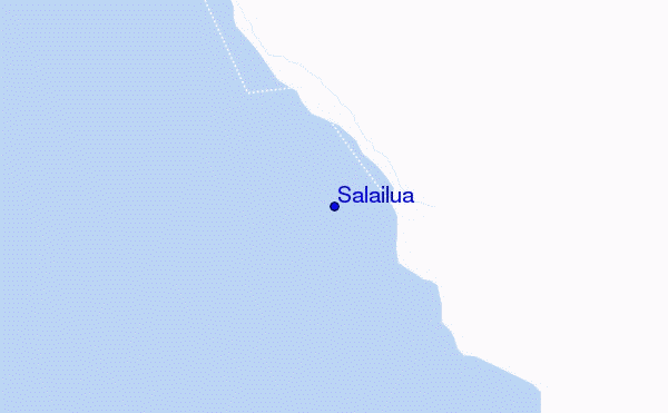 mappa di localizzazione di Salailua