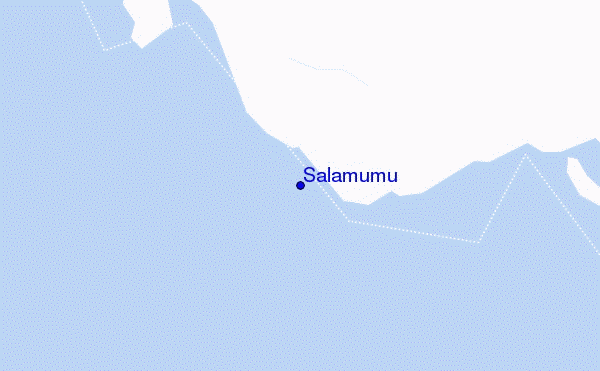 mappa di localizzazione di Salamumu