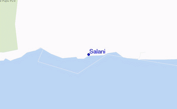 mappa di localizzazione di Salani