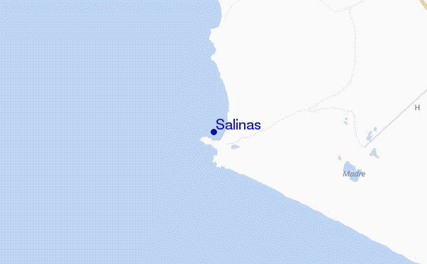 mappa di localizzazione di Salinas