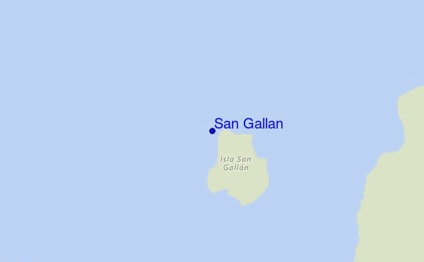 mappa di localizzazione di San Gallan