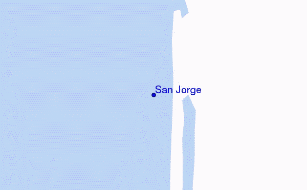 mappa di localizzazione di San Jorge