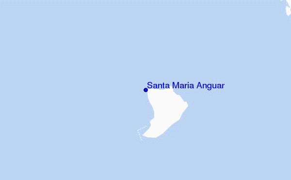 mappa di localizzazione di Santa Maria Anguar